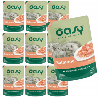 Mokré krmivo Oasy losos 0,07 kg